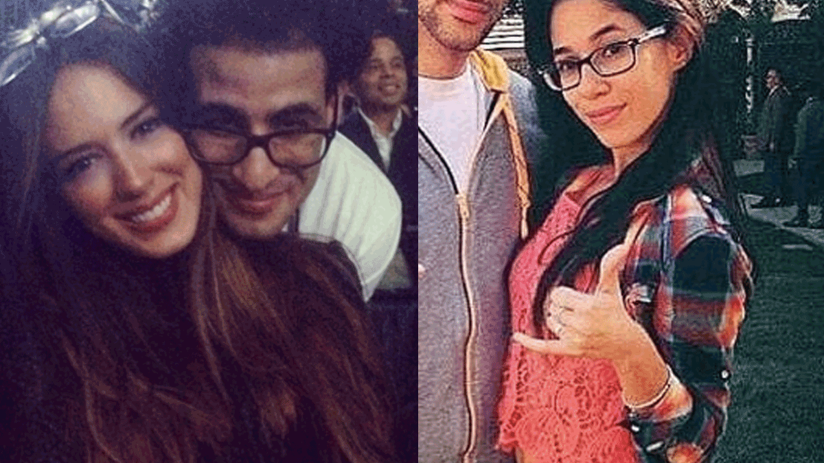 De las pocas fotos que se conocer de Chese, aquí con la ex de Marc Shannon de Liman; del mismo modo una de las pocas imágenes que se conoce de Arianna.