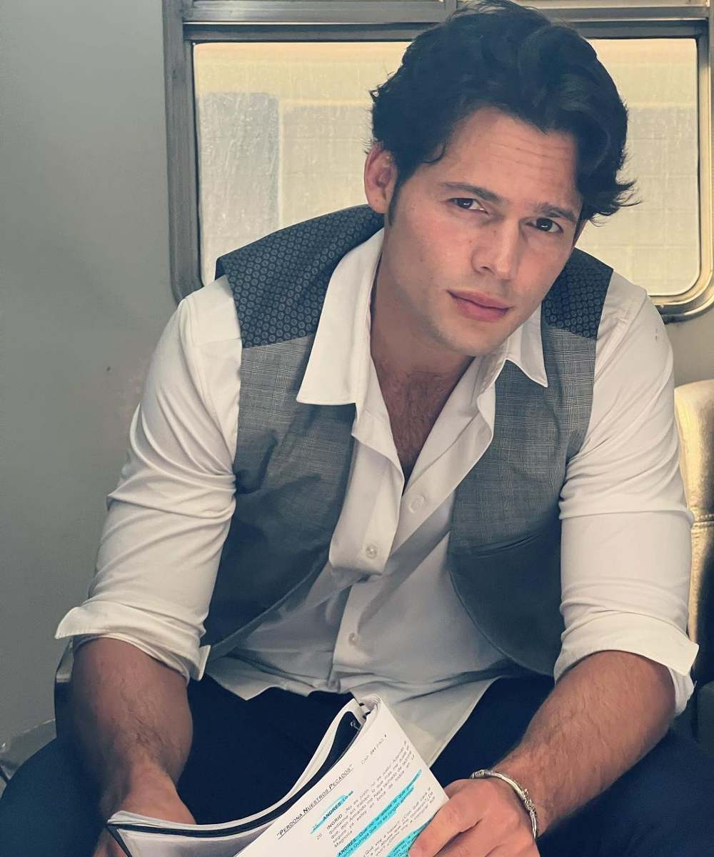Emmanuel Palomares se ha abierto camino en las telenovelas mexicanas desde 2016. 