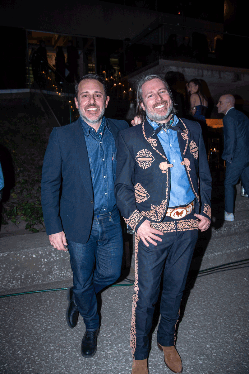 Rudy F. Weissenberg y Rodman Primack