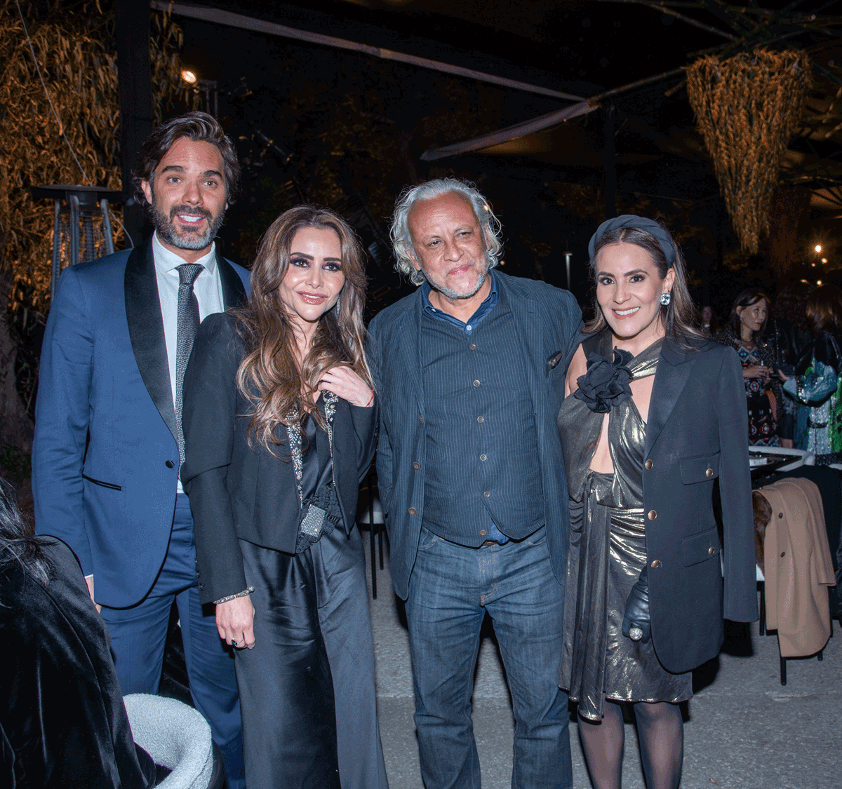 Carlos Athié, Bárbara Quintero, Gabriel Orozco, Silvia Rojo