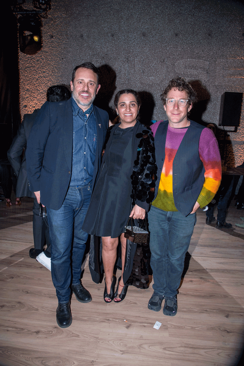 Rudy F. Weissenberg, Soumaya Slim, Dustin Welling