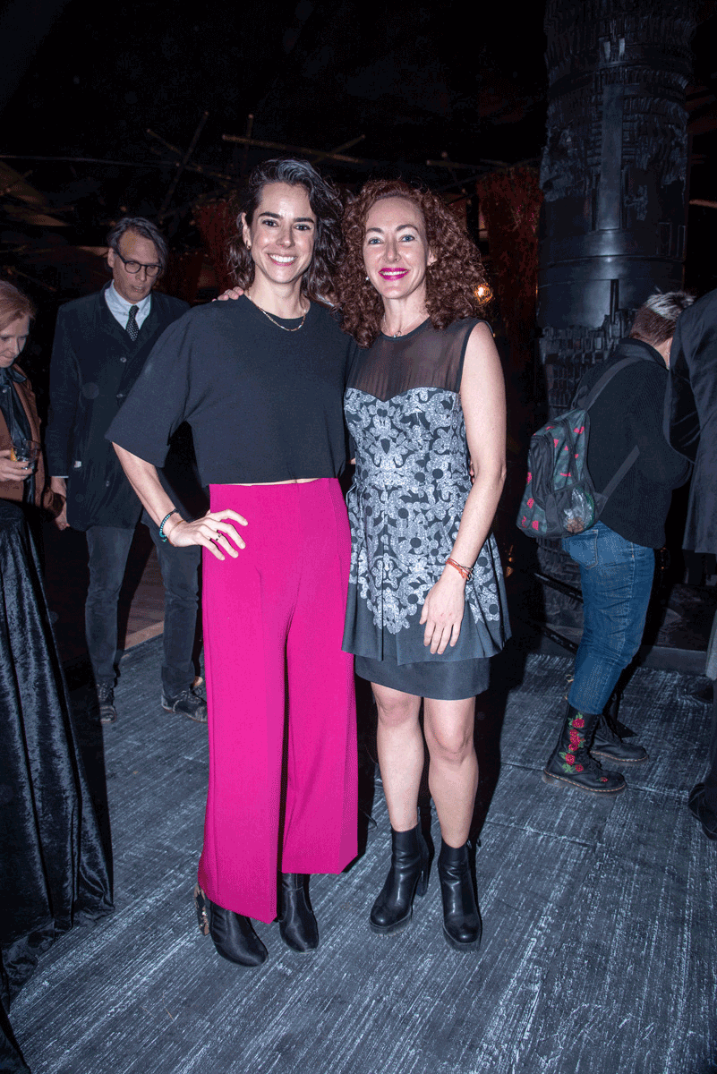 Jeannette Millan, Karen Huber