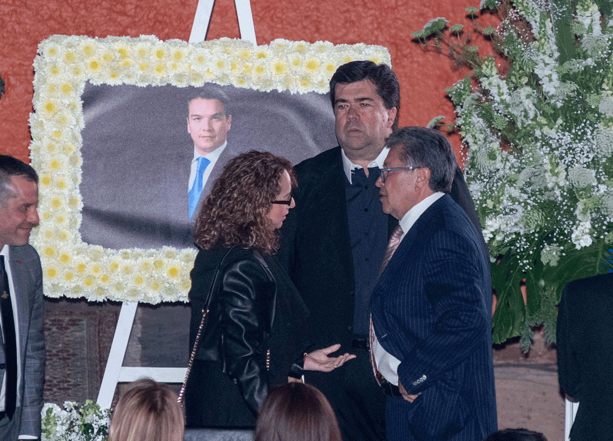 Homenaje en memoria de Gerardo Islas.