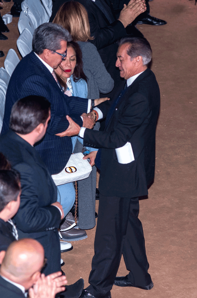 Homenaje en memoria de Gerardo Islas.