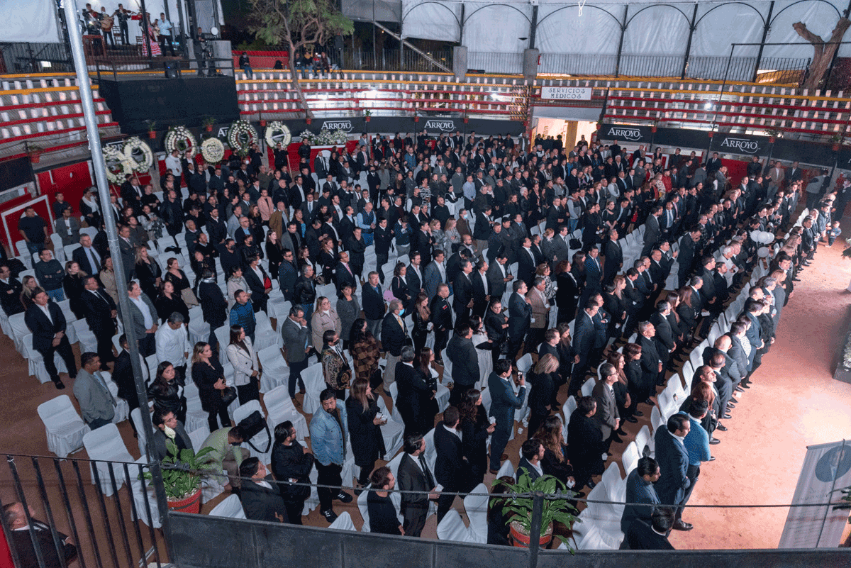 Homenaje en memoria de Gerardo Islas.