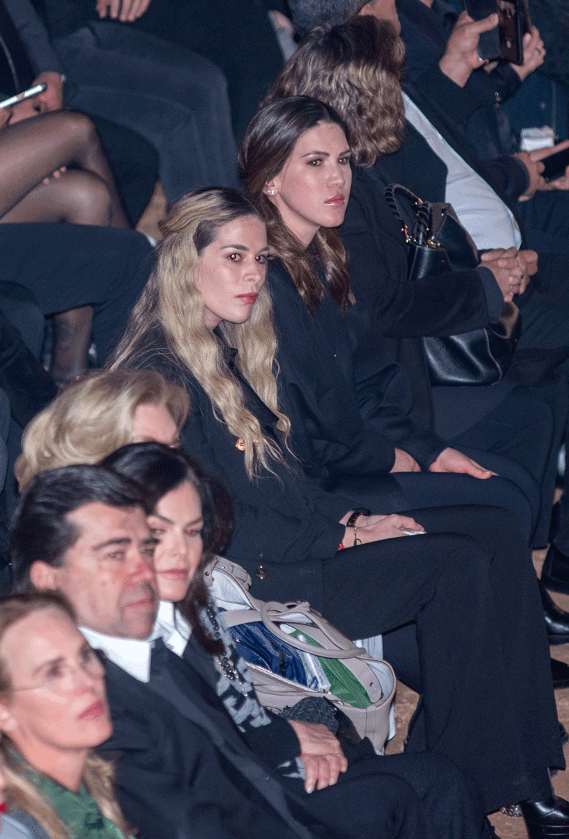 Claudia Wade en el homenaje a Gerardo Islas Maldonado.