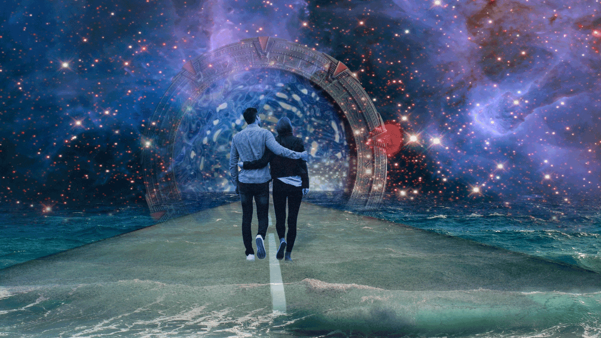 Saturno en Piscis se trata de unificar tus energía masculina y femenina, ser tu propio padre y madre.