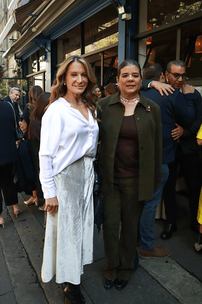 Paty Bessudo y Sonia Santos