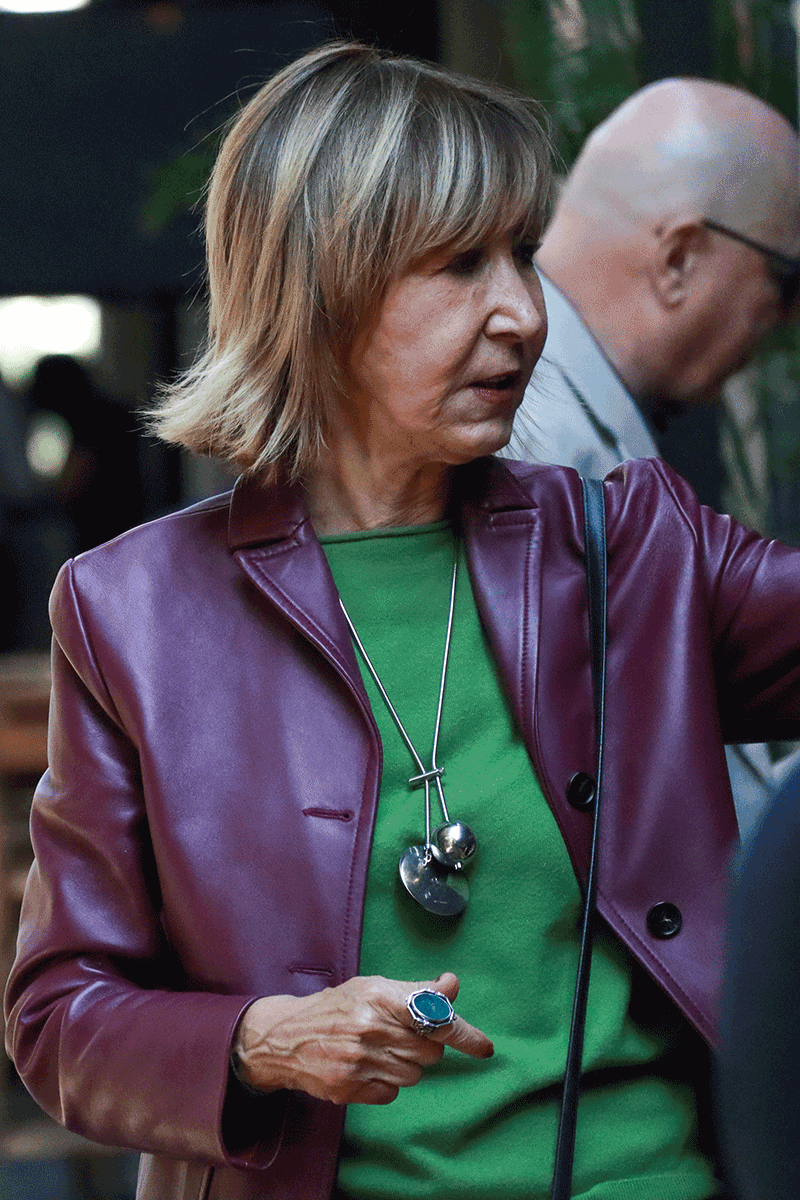 La experta en arte, Patricia Marshall