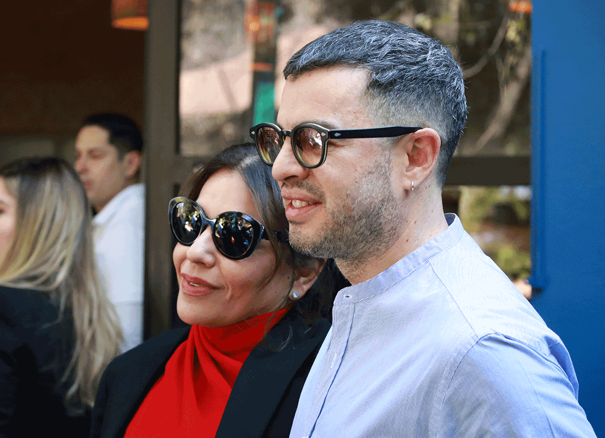 Verónica Anaya y Rodrigo Peñafiel