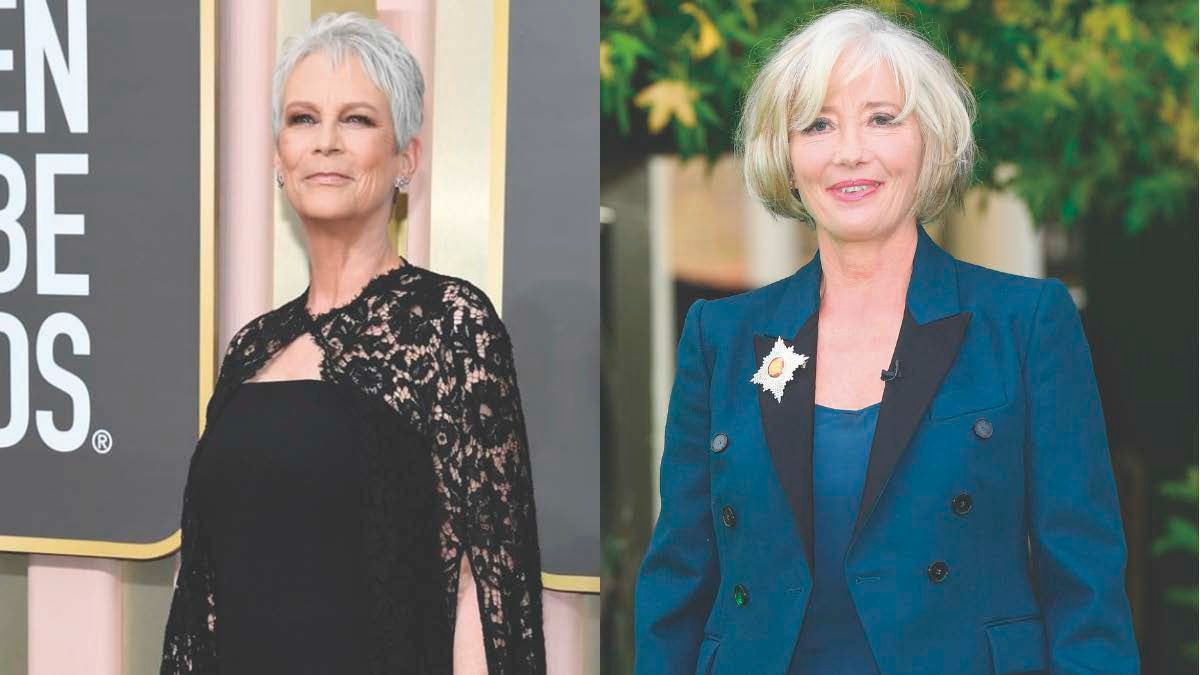 Jamie Lee Curtis, Emma Thompson y otras famosas que portan con dignidad, elegancia y sin excesos sus más de 60 años