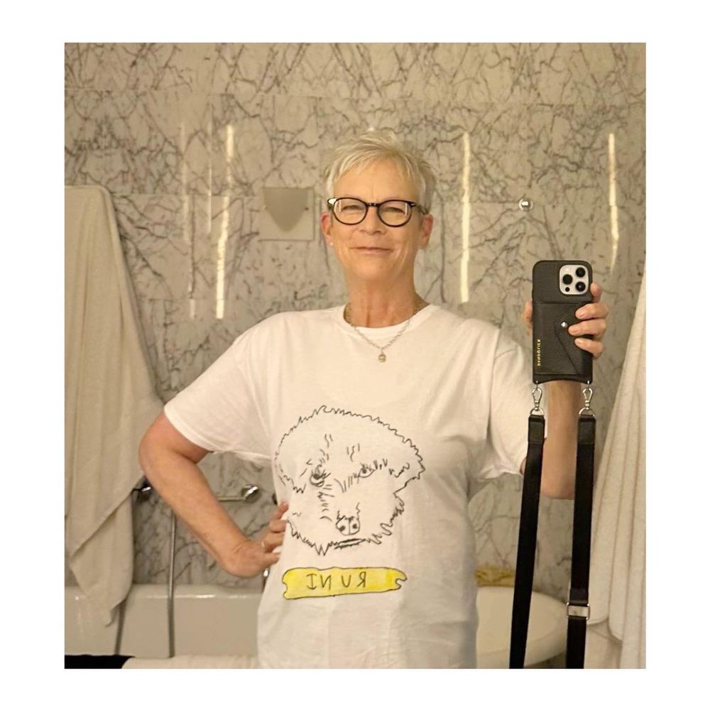 Jamie Lee Curtis es una de las promotoras de la belleza natural, tras haberse sometido a tratamientos estéticos hace casi 30 años. 