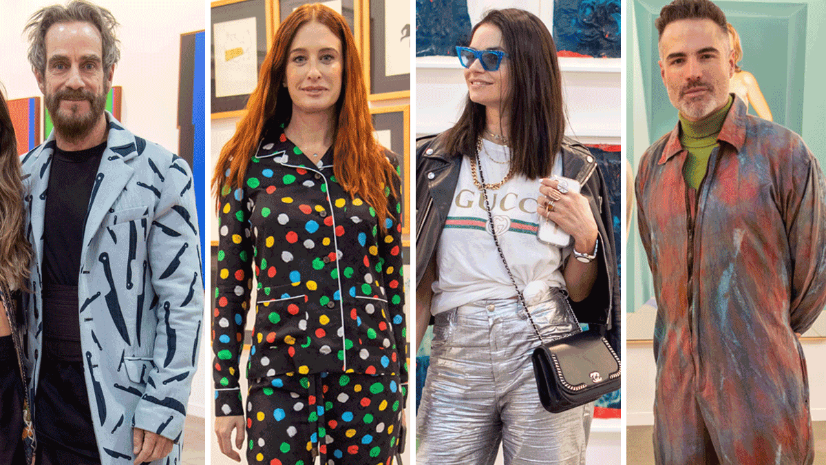 ZONAMACO 2023: Los looks que sorprendieron por creativos y cómodos en el arranque de la feria de arte más grande de Latinoamérica