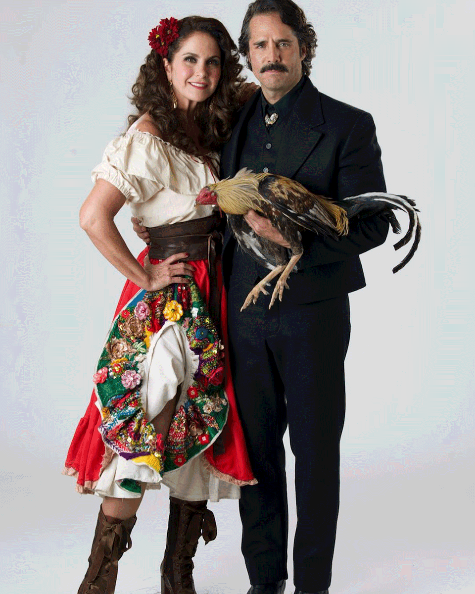 Lucero protagonizará El Gallo de Oro, junto con José Ron. 