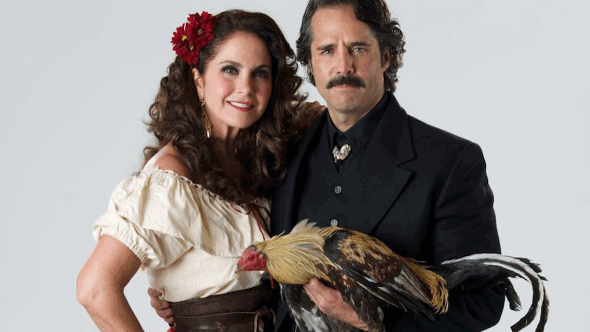 El cambio de look de Lucero para su regreso a la actuación en la serie ‘El Gallo de Oro’ y otros detalles de la serie