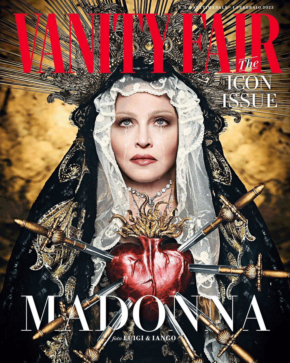 Madonna ya está haciendo apariciones en medios, para promocionar su gira mundial "The Celebration Tour".