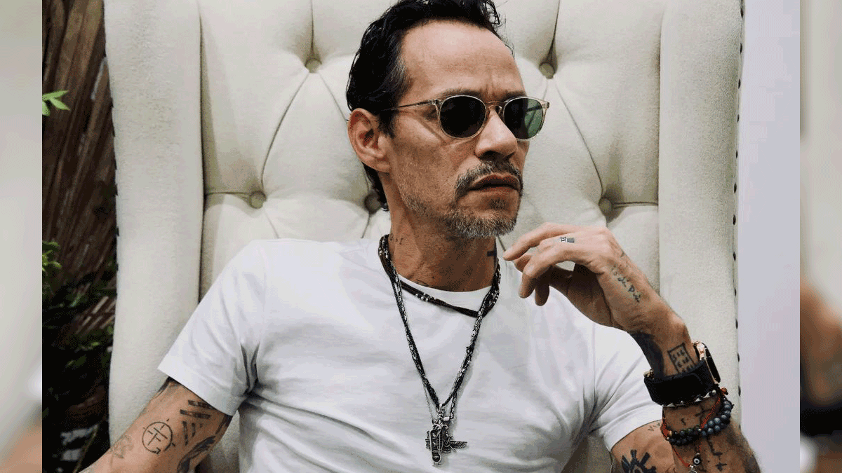 Marc Anthony fue acusado de violencia verbal por una de sus exparejas.