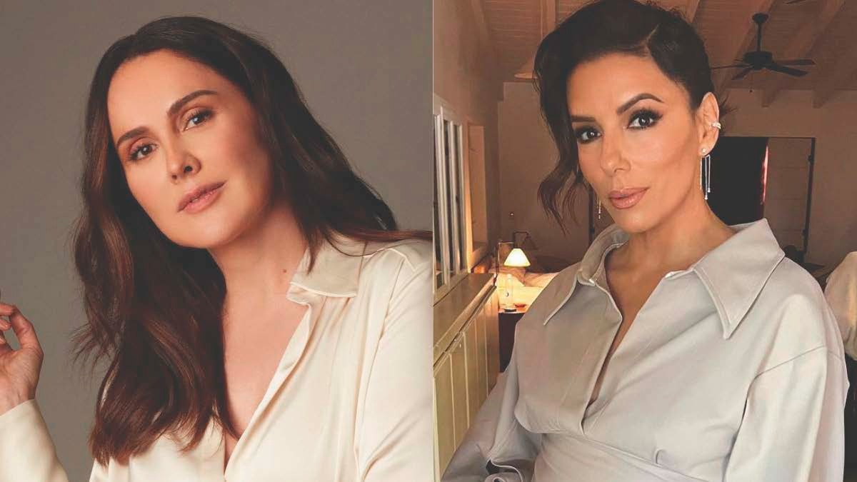 Así reaccionó Eva Longoria a la felicitación que Natalia Esperón le hizo a su hija