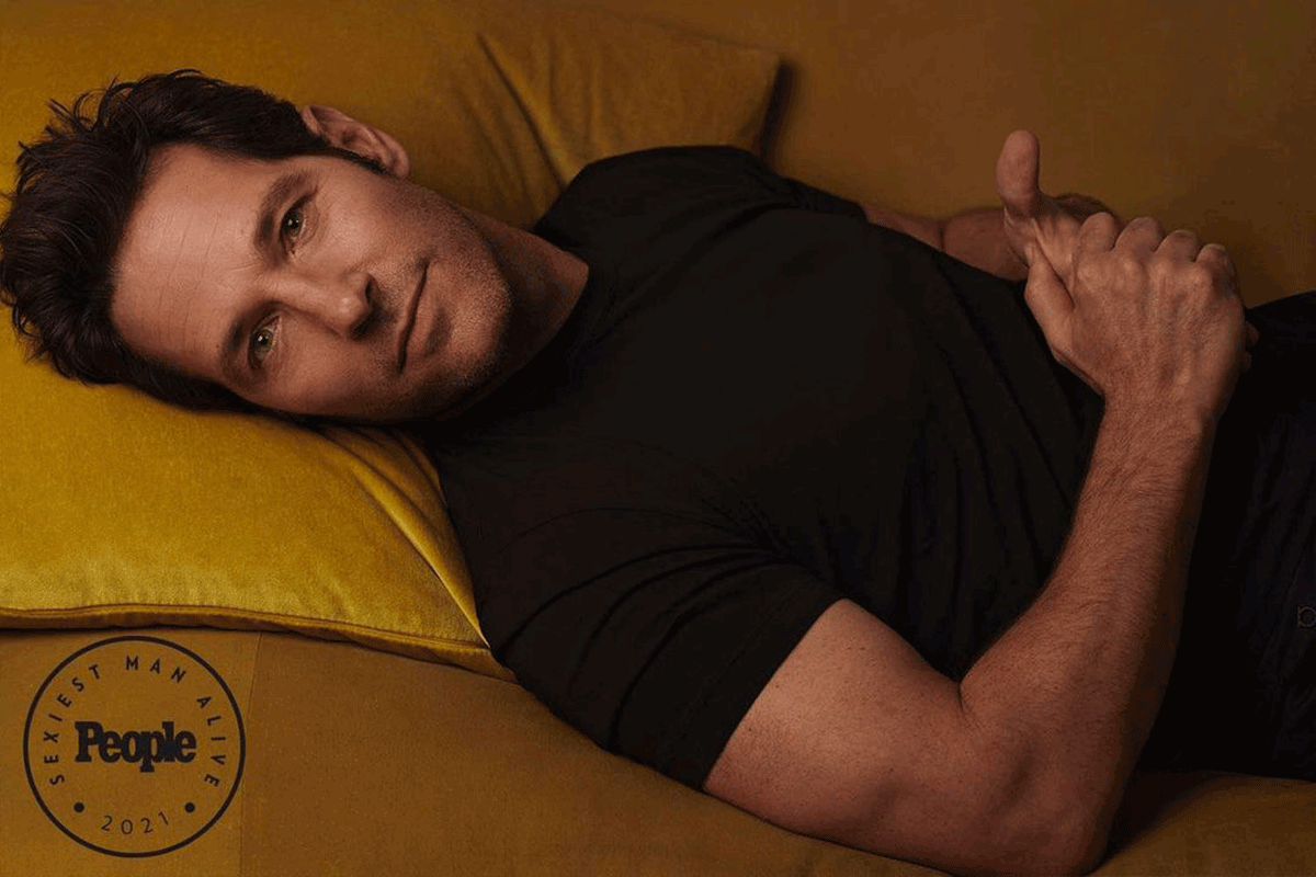 Así lució Paul como el hombre más sexy, para la revista People.
