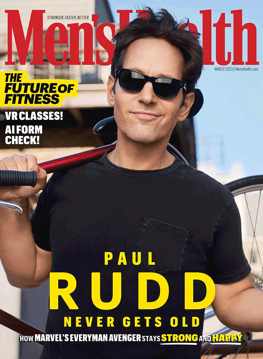 Paul Rudd luce cada vez mejor.