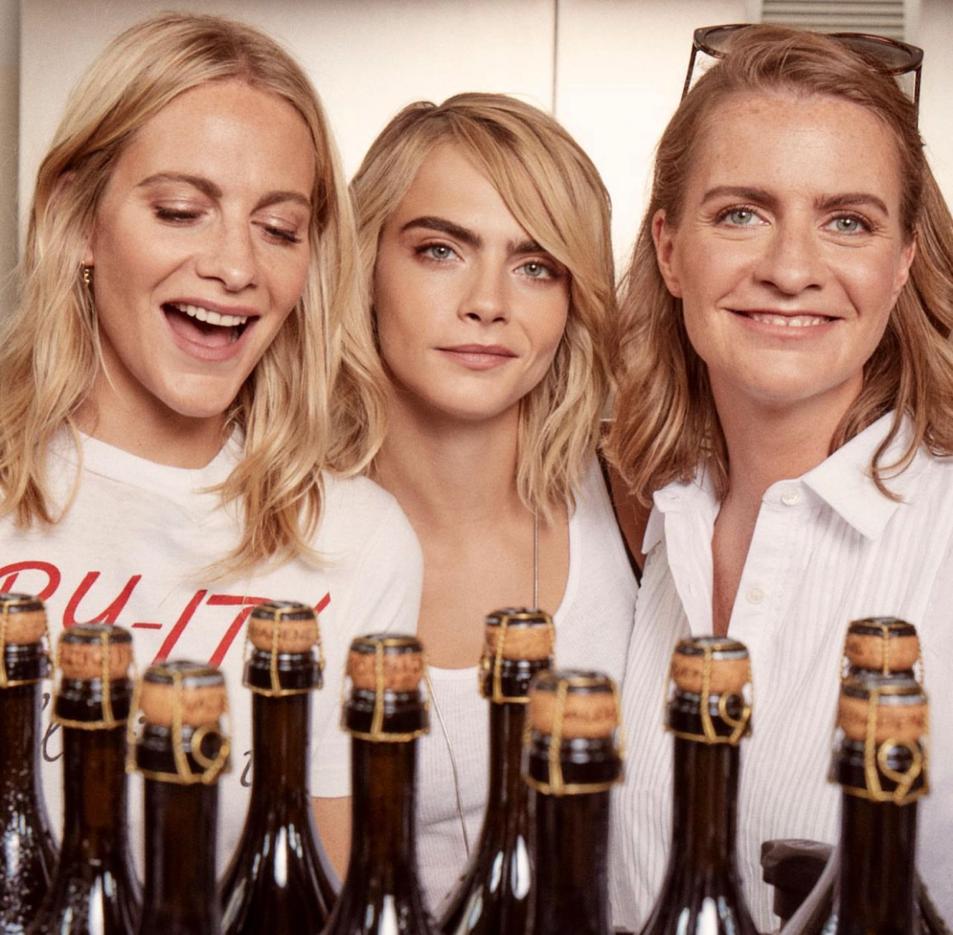 Las hermanas Delevingne, Poppy, Cara y Chloe, son exitosas empresarias.