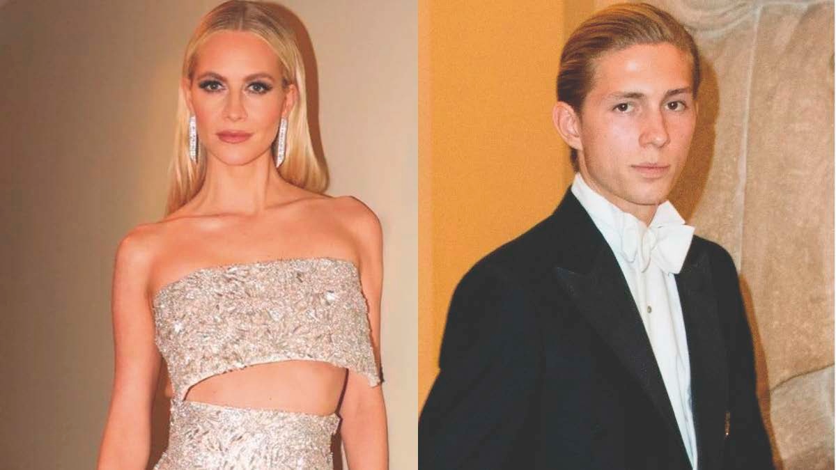 Este es el escandaloso romance entre Poppy Delevingne y Constantino de Grecia, 12 años menor que ella