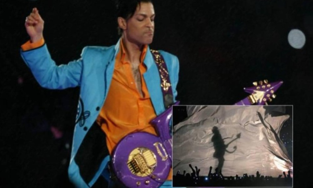 Prince participó en el Super Bowl de 2007.
