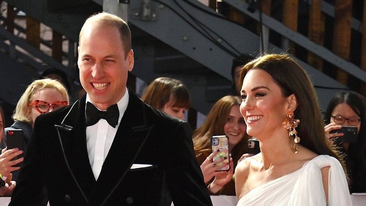 La conclusión del experto que analizó el lenguaje corporal del príncipe William y Kate Middleton durante los BAFTA