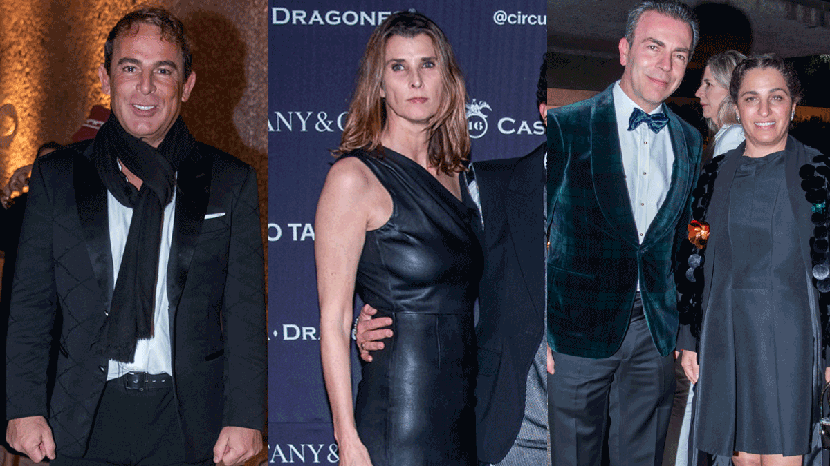 Eugenio López, Rosario Nadal, Soumaya Slim y demás personalidades en la Gala Tamayo