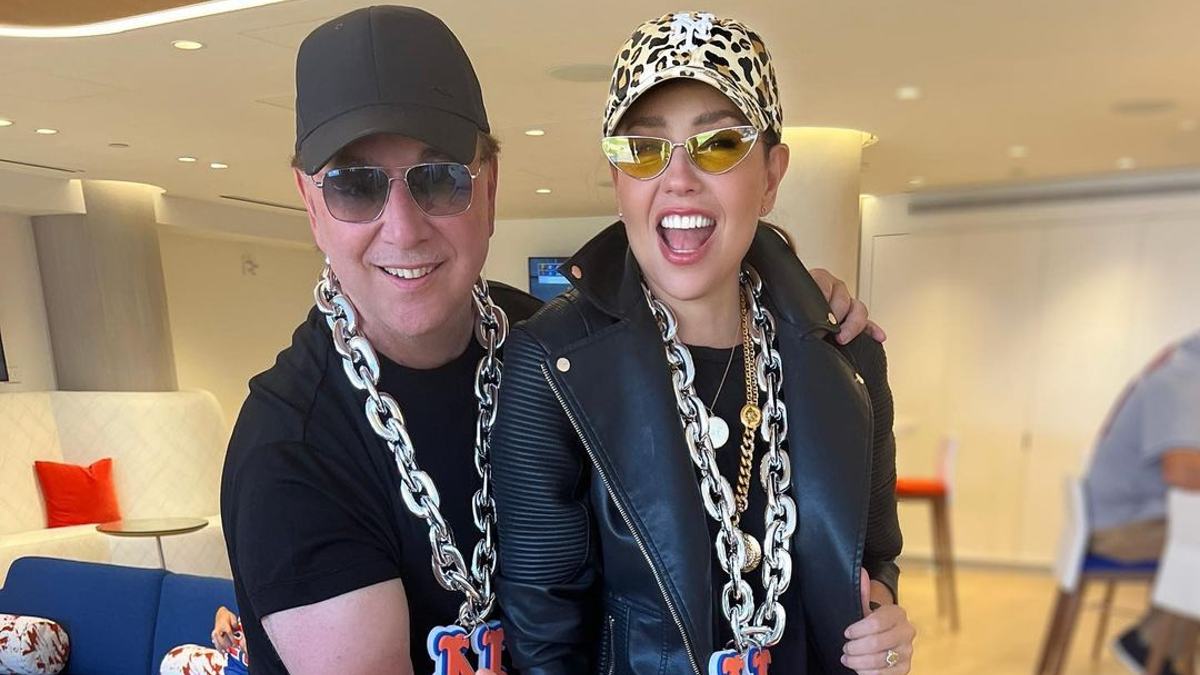 La última foto que Thalía compartió en sus redes sociales junto a Tommy Mottola fue en septiembre de 2022.