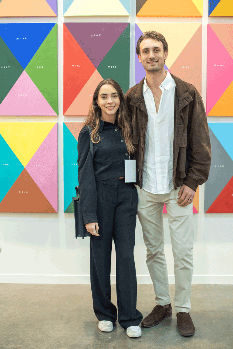 Johanna Serna, Vicente Schittek