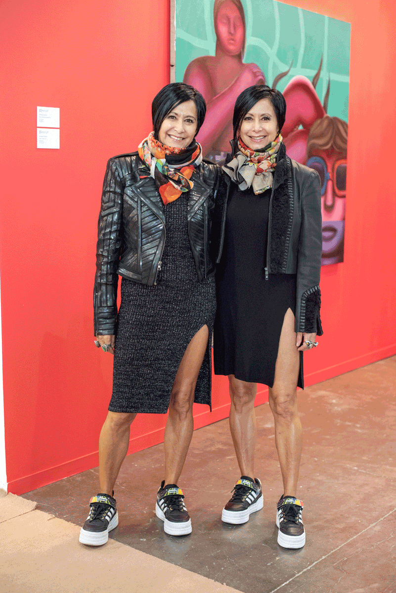 Paulina y Malinali  Fosado
