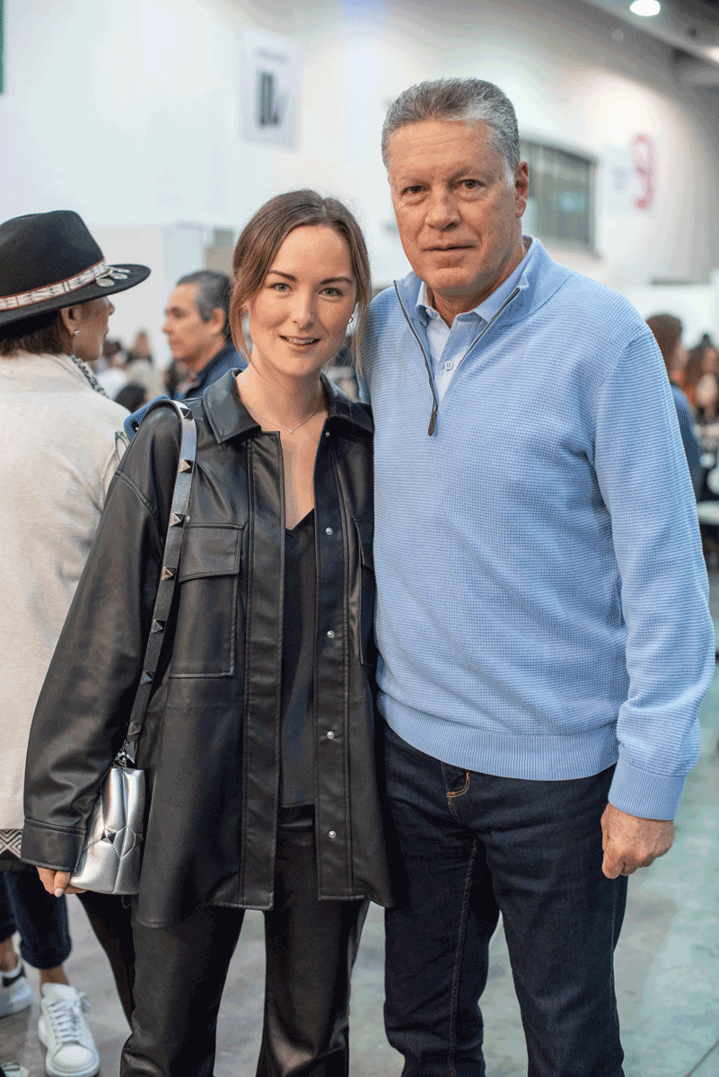 Patricia y Ricardo Peláez