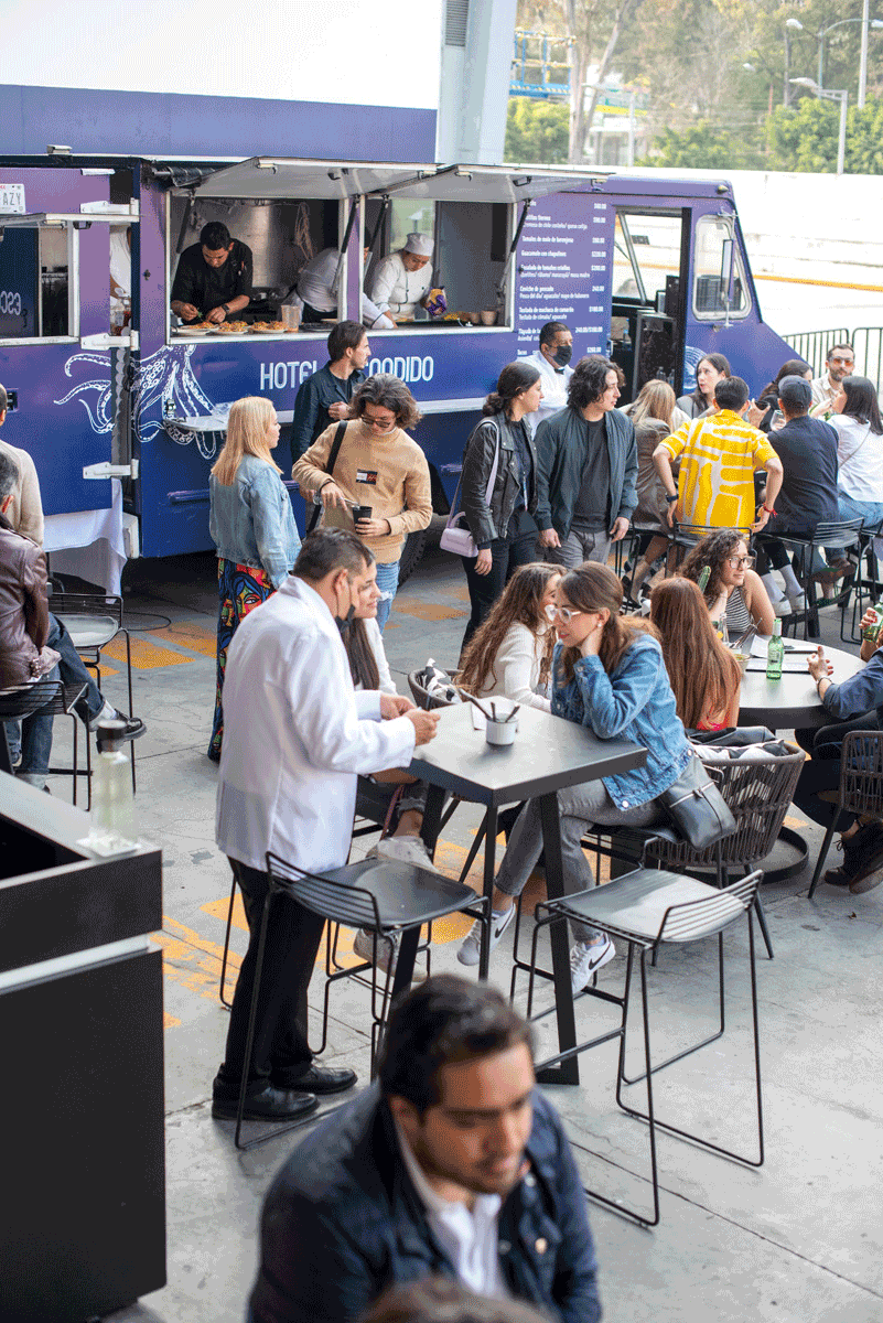 El Food Truck Escondido, gran opción gastronómica.