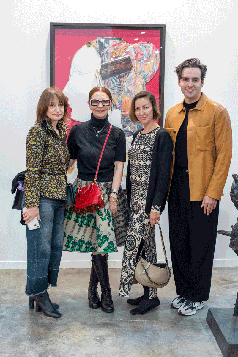 Oksana Dramaretska, Lisette Trepaud, Victoria Khaladzhy, Stefano Cavoli