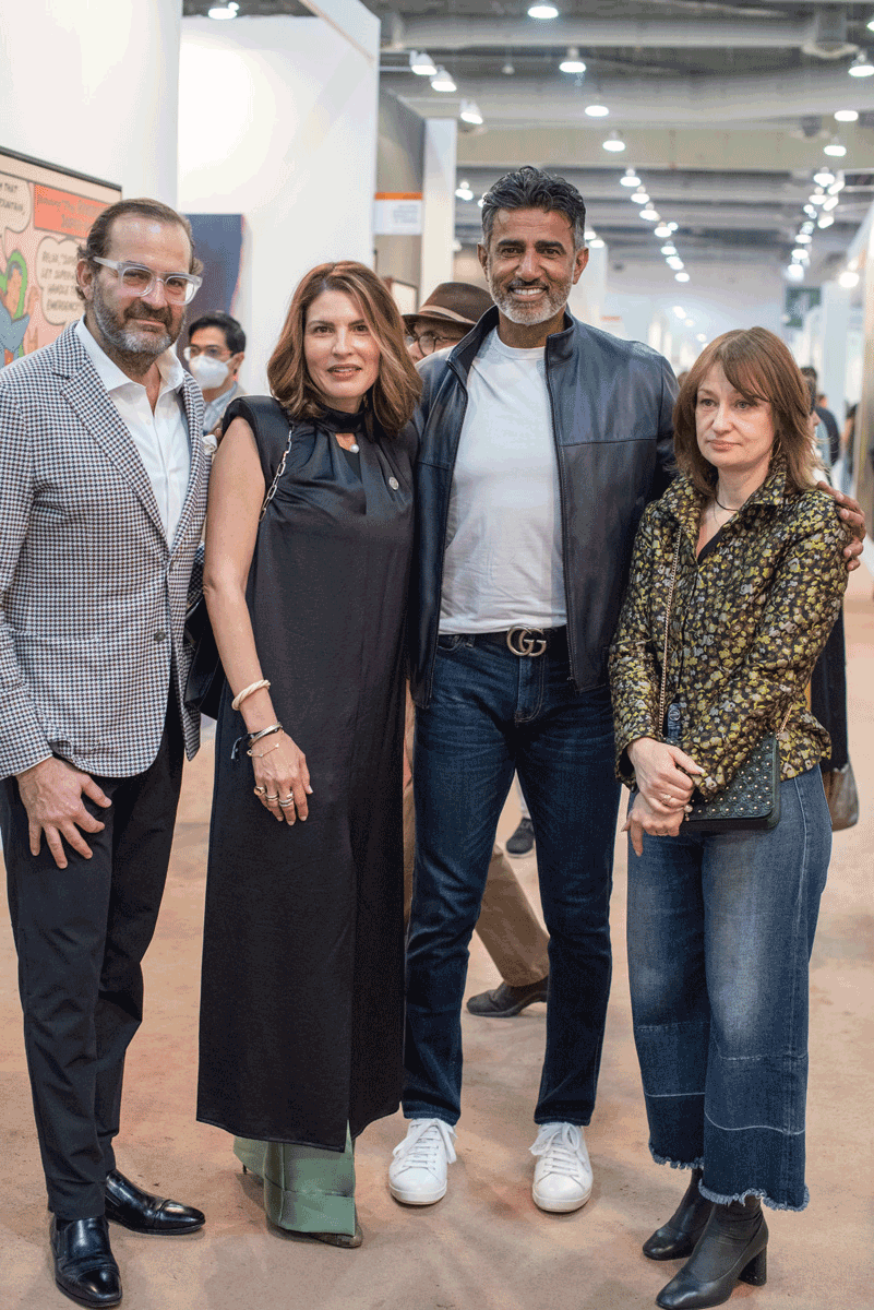Jean Paul Farah, María Isabel Castillo, Mohammed Alkuwari, Oskana Dramaretska