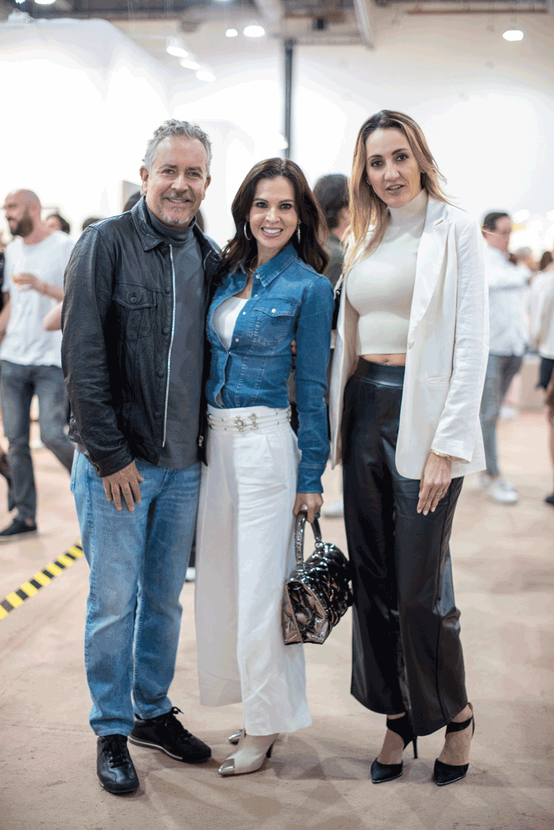 Alfredo Javkin, Alejandra de Anda, Silvia Cárdenas