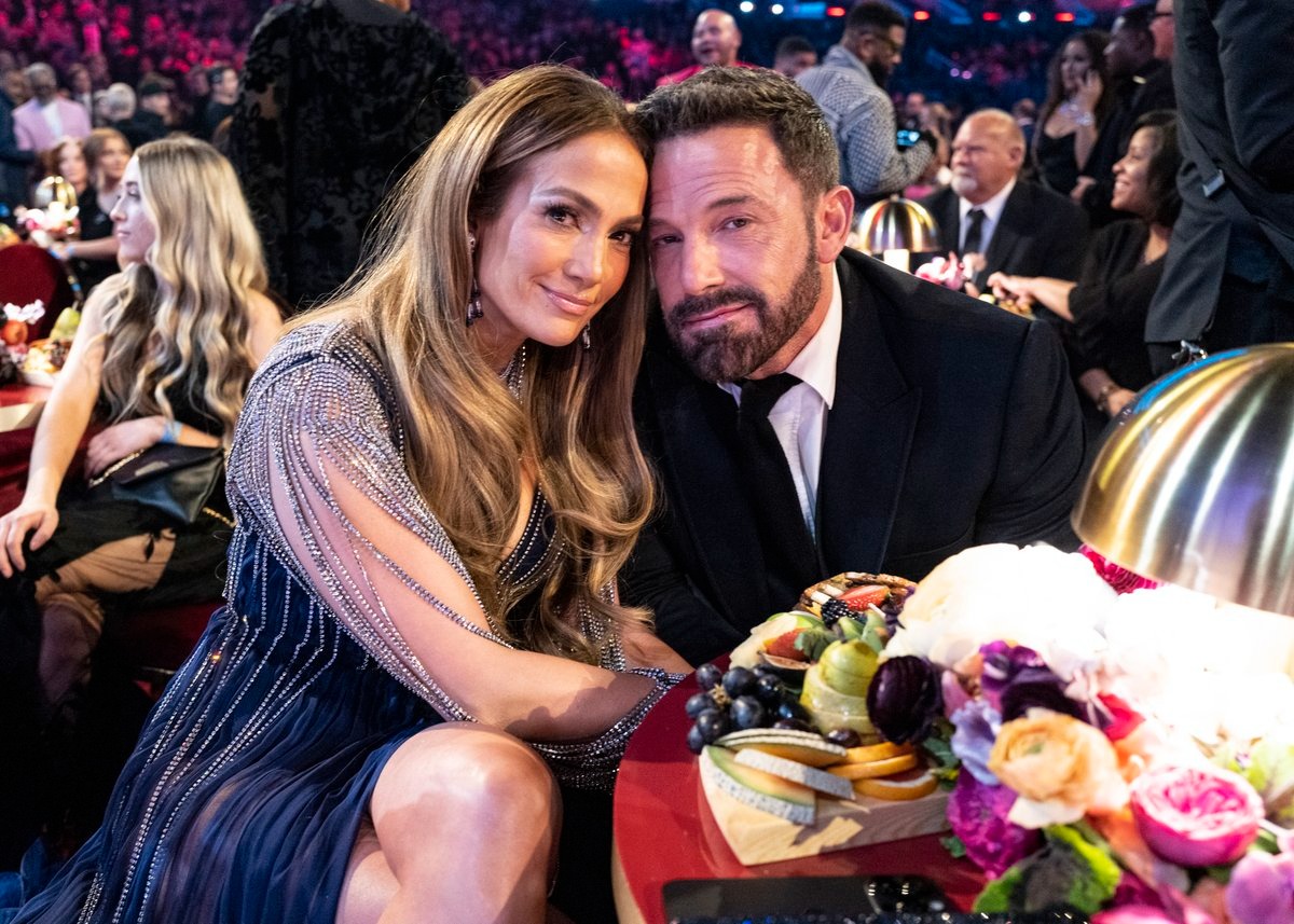 Ben Affleck en los Grammys 2023.