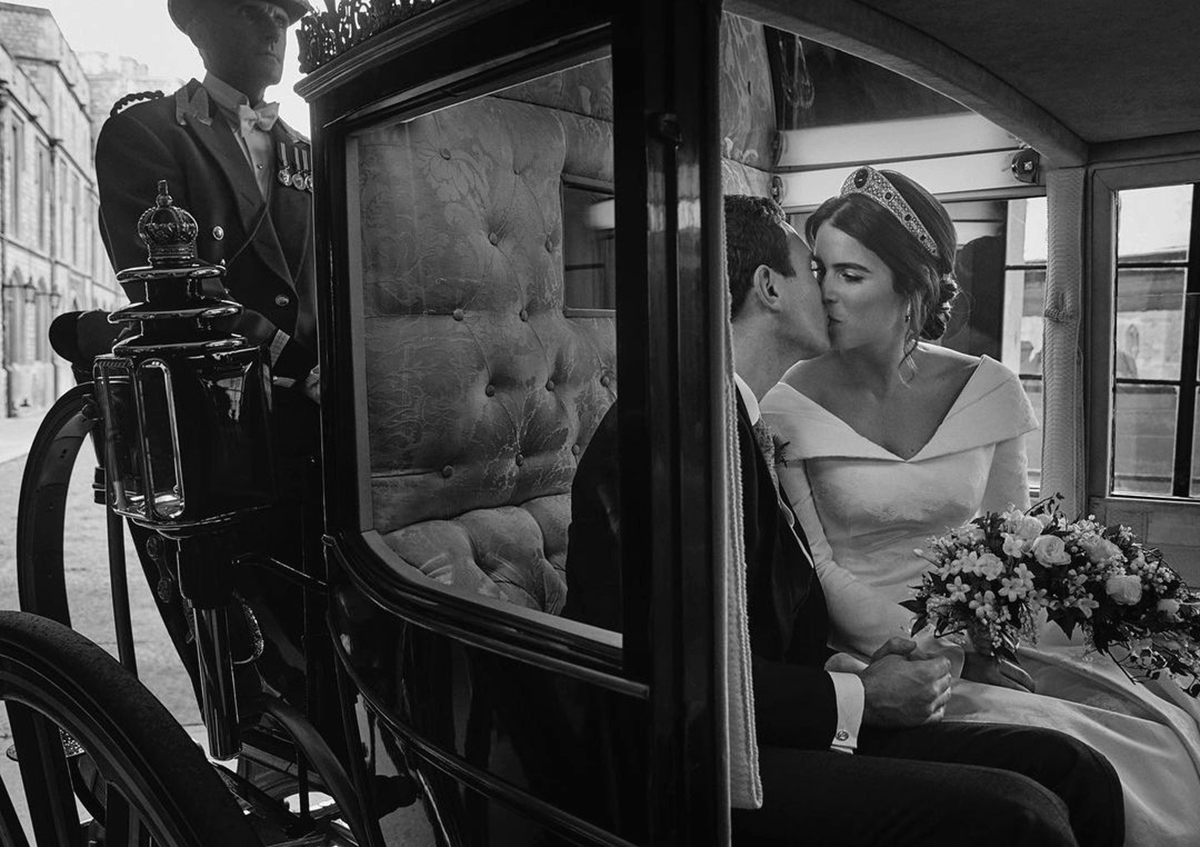 Eugenia se casó muy enamorada.