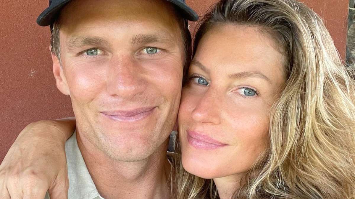 Gisele Bündchen y Tom Brady cuando aún estaban casados.