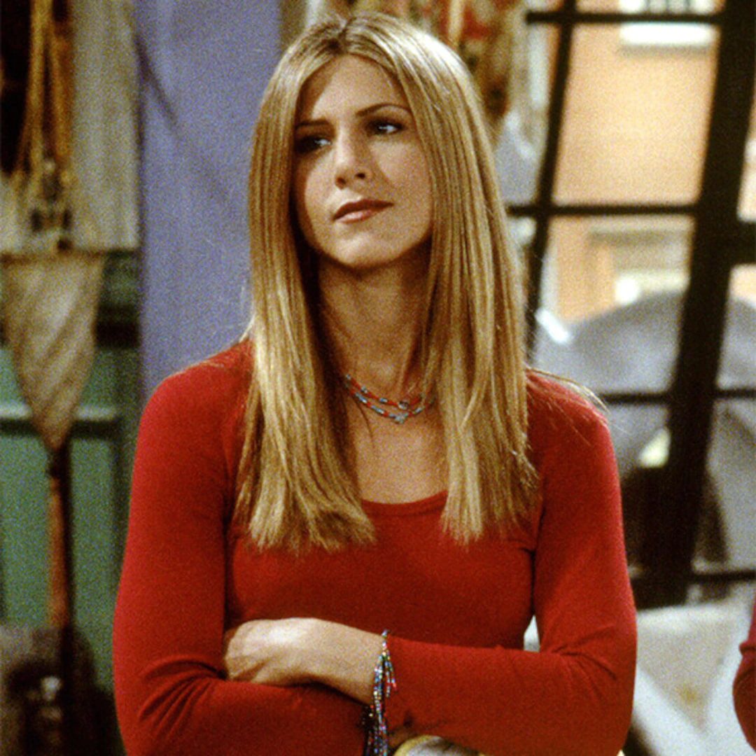 Jennifer Aniston interpreta a Rachel Green en Friends.