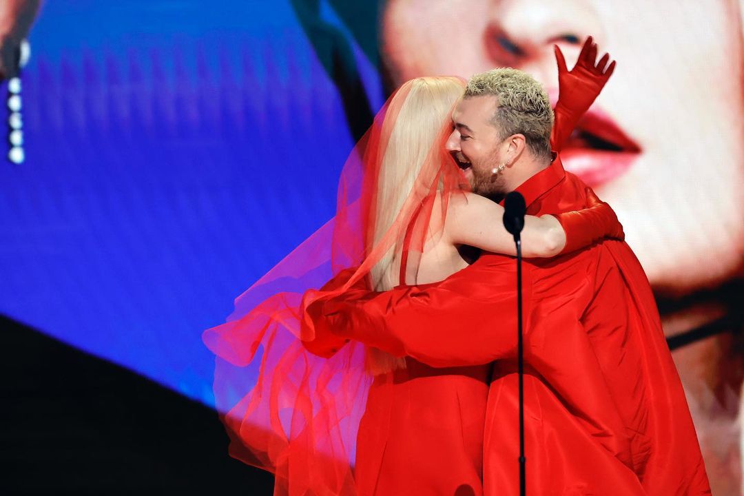 Kim Petras y Sam Smith