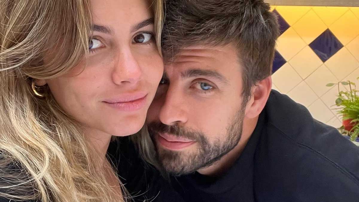 Clara Chía y Piqué aparecieron juntos en redes sociales en enero pasado.