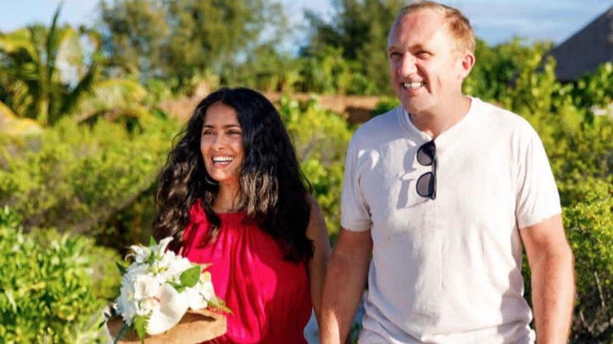 Salma Hayek confiesa que tenía miedo de casarse con François-Henri Pinault, ¿por?