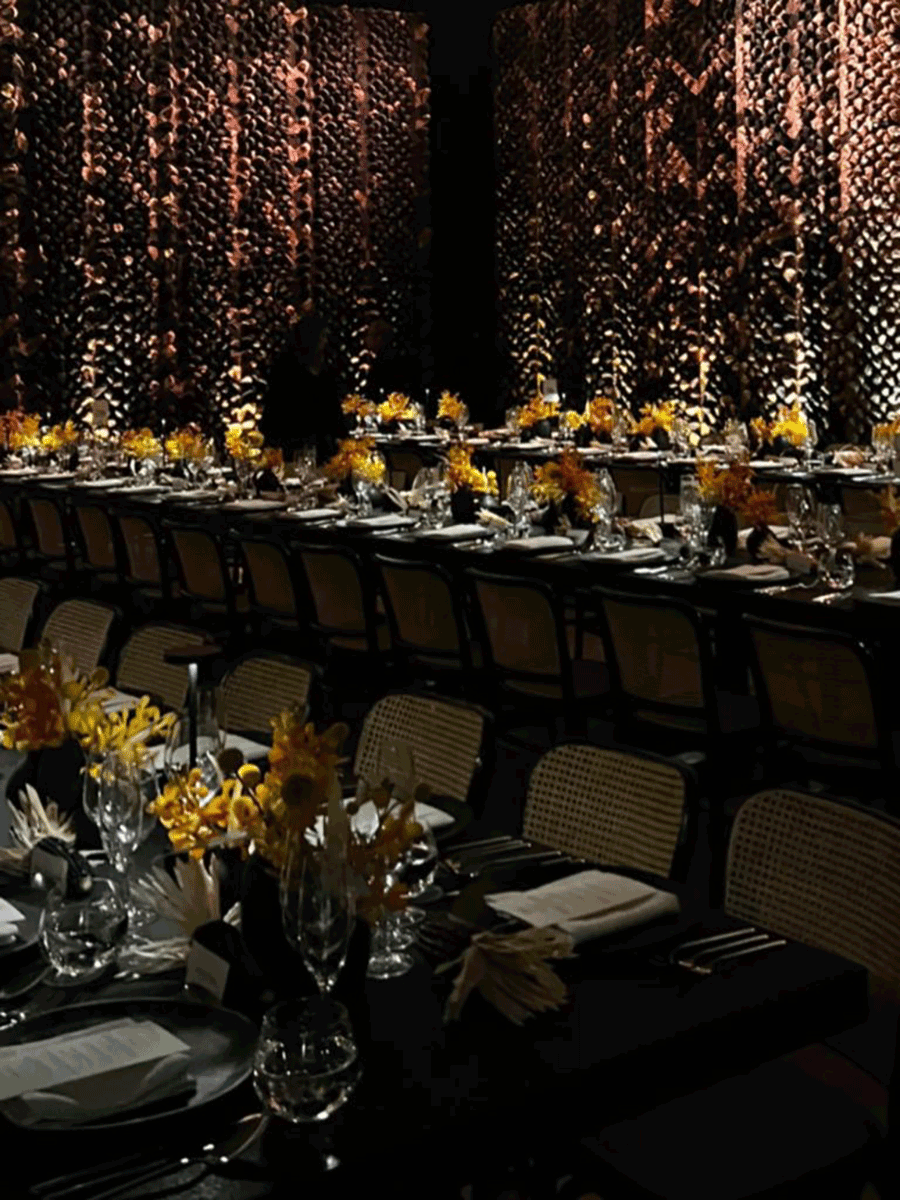 Gala en el Museo Jumex por la exhibición de Cartier.