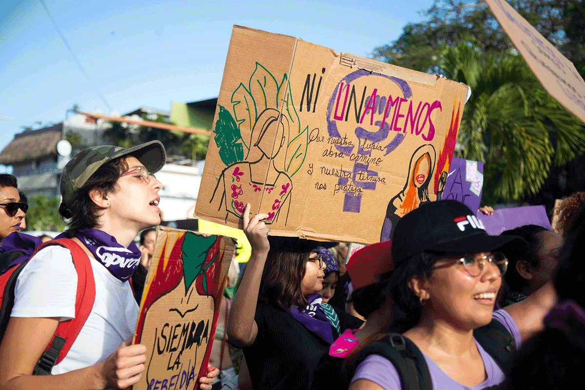 Día Internacional de la Mujer.