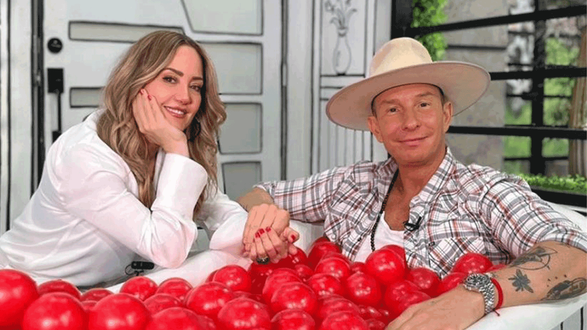 Erik Rubín asegura que entre él y su expareja todavía existe un gran amor.