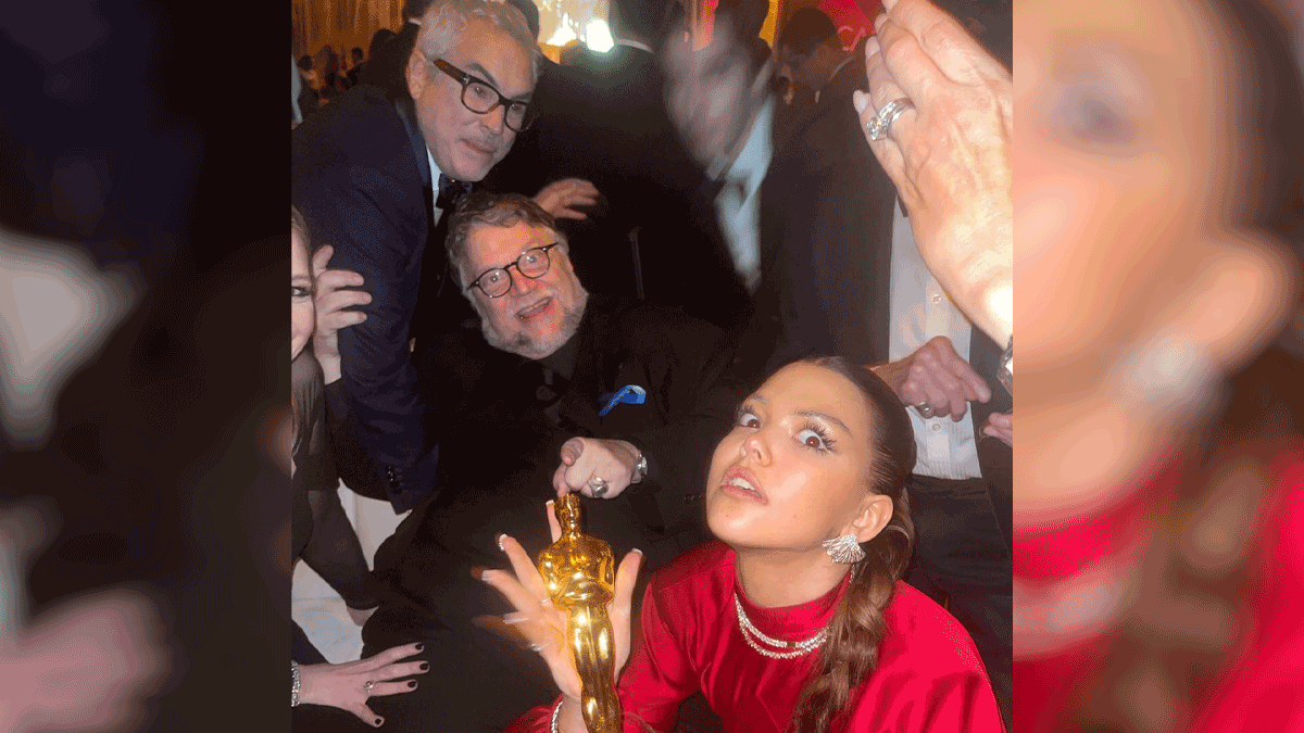 ¡Gran noche para Guillermo del Toro! Así celebró su triunfo en los Oscar 2023 con sus amigos mexicanos presentes