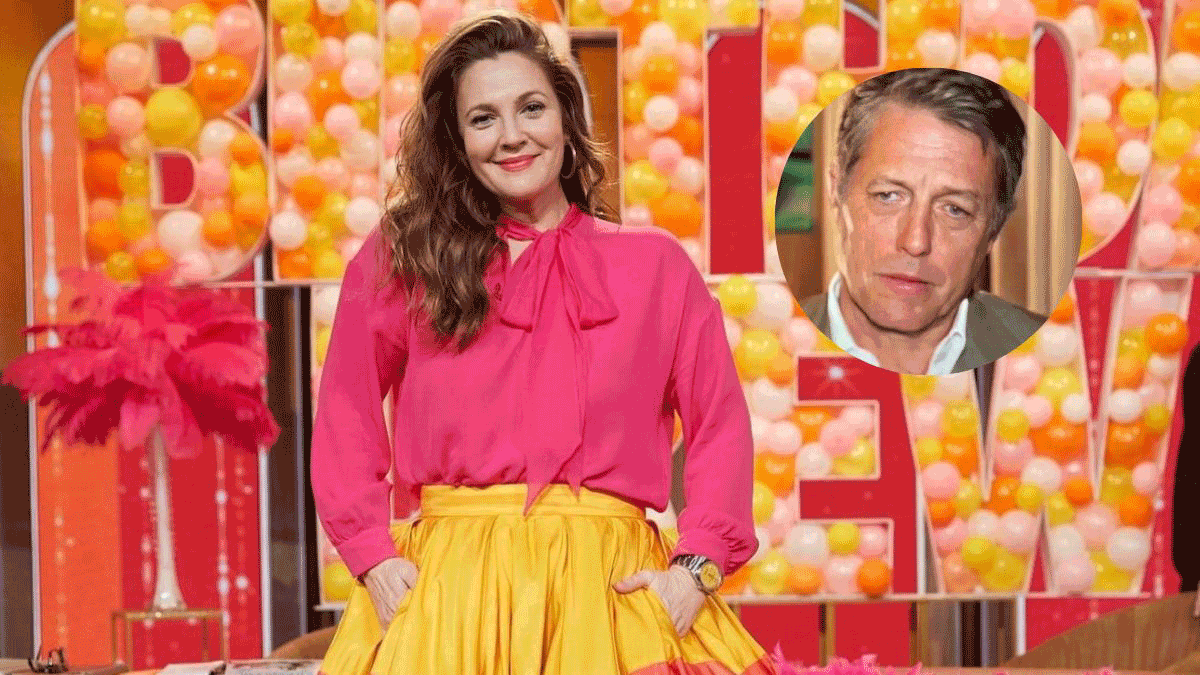 Hugh Grant hace comentario ofensivo a Drew Barrymore y así respondió la actriz