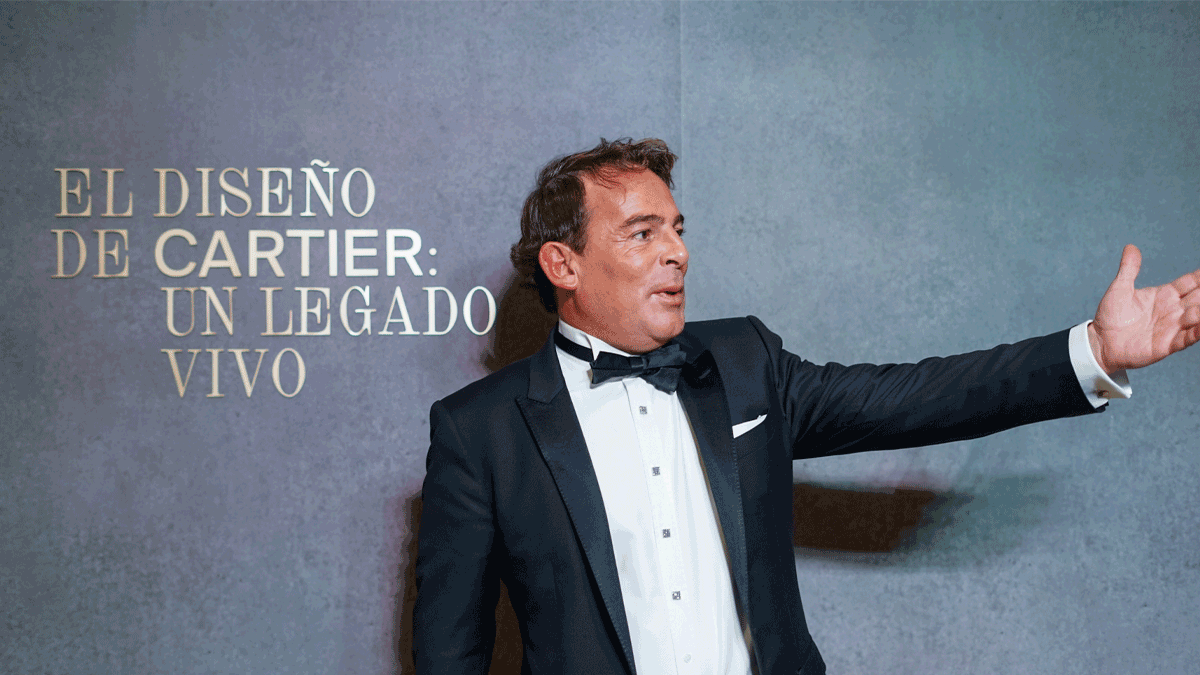 (FOTOS) Eugenio López inaugura la exposición ‘El diseño de Cartier: un legado vivo’ en el Museo Jumex